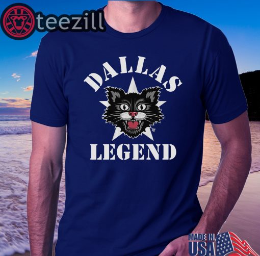Black Cat Dallas Legend 2019 Champis Shirt