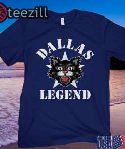 Black Cat Dallas Legend 2019 Champis T-Shirt