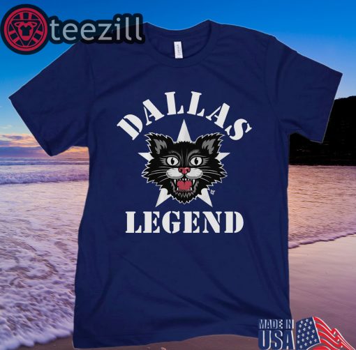 Black Cat Dallas Legend 2019 Champis T-Shirt