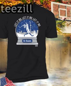 Bo Bichette Shirt - Let It Bo, MLBPA Officially Licensed