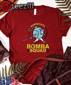 Bomba Squad Framed Print - MLBPA Officially Shirt