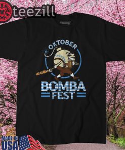 Bomba Squad Framed Print - MLBPA Officially TShirt