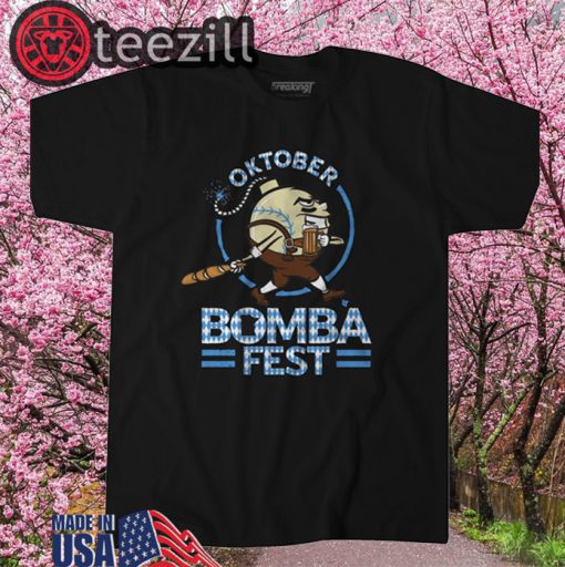 Bomba Squad Framed Print - MLBPA Officially TShirt