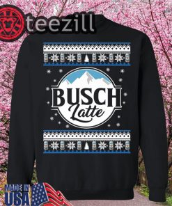 Busch Light Beer Christmas Ugly Hoodies Tshirts