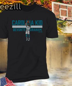 Carolina Kid Devonte' Graham T-Shirt