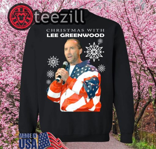 Christmas With Lee Greenwood Shirts