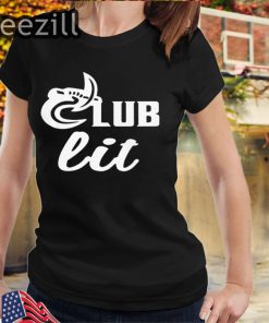 Club Lit Shirt Charlotte 49ers TShirts