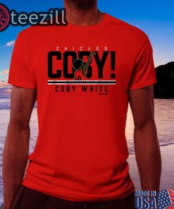 Coby White Shirts, Chicago - Officially NBPA Licensed