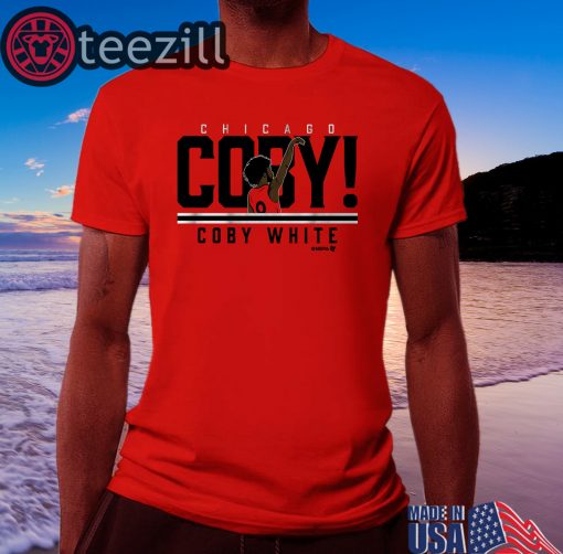 Coby White Shirts, Chicago - Officially NBPA Licensed