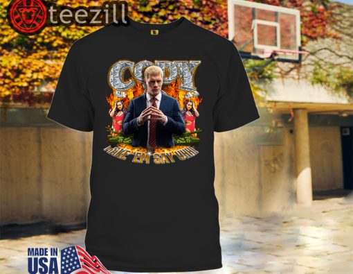 Cody Rhodes Most Ridiculous Make ’em Say Uhh Shirts