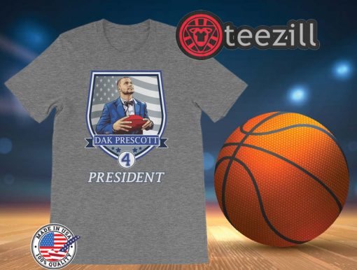 Dak Prescott 4 Presidents Classic Shirt