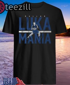 Dallas Luka Mania Tshirt