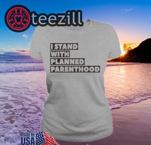 Danny DeVito I Stand With Planned Parenthood Tees