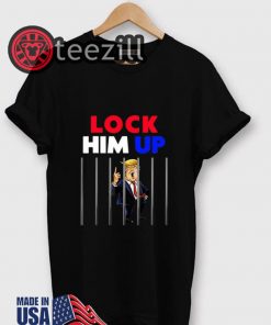 Donald Trump Lock Him Up Tshirts