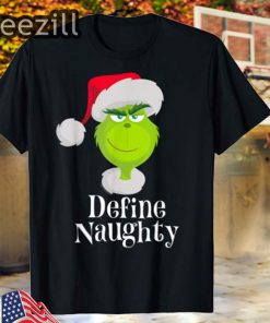 Dr-Seuss The Grinch Naughty Grinch Shirts