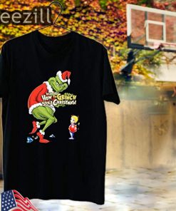 Dr. Seuss How the Grinch Stole Christmas T-shirt