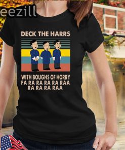 Family Guy Deck the harrs with boughs of horry Fa ra ra vintage shirt