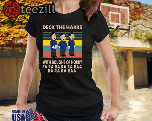 Family Guy Deck the harrs with boughs of horry Fa ra ra vintage shirt