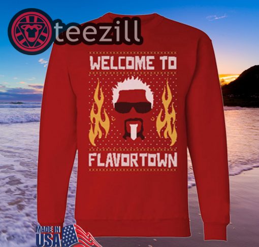 Flavortown Ugly Sweatshirt