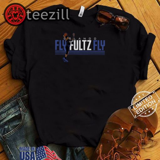 Fly Fultz Fly Shirt Limited Edition