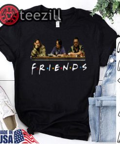 Friends The Big Lebowski Tshirt