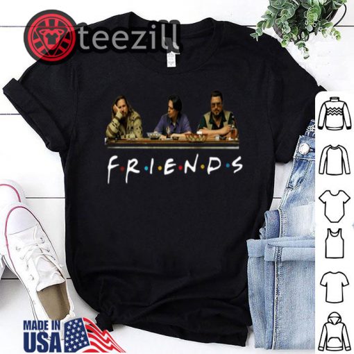 Friends The Big Lebowski Tshirt