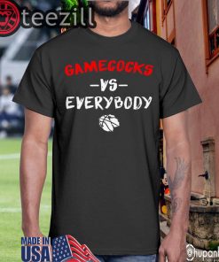 Gamecocks Vs Everybody Shirt Limited Edition