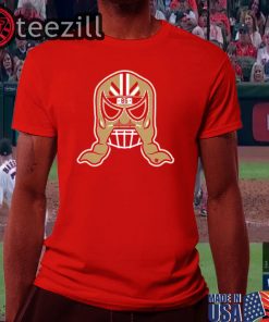 George Kittle 85 Lucha Mask T-Shirts