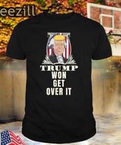 Get Over It Trump Won Campaign Quid Pro Quo Admission 2020 TShirt