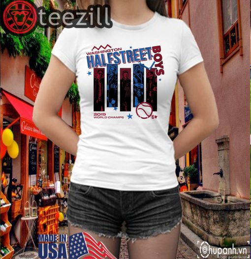 Half Street Boys Shirt - MLBPA Officially Licensed Tshirt