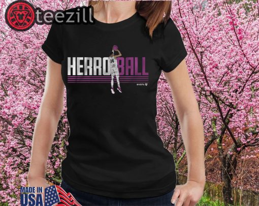 Herro Ball Shirt - Limited Edition Tshirts