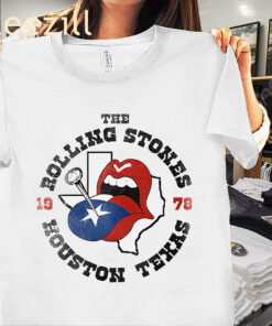Hoodies The Rolling Stones Houston Texas Shirt