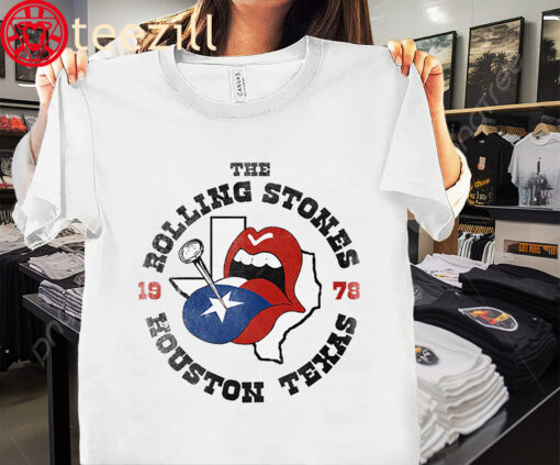 Hoodies The Rolling Stones Houston Texas Shirt