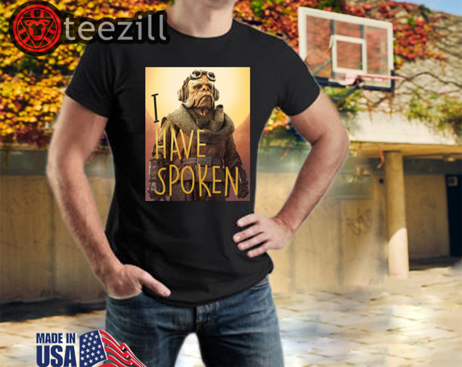 i have spoken shirt