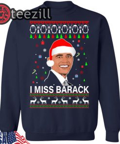 I miss Barack Obama Christmas Sweater TShirt