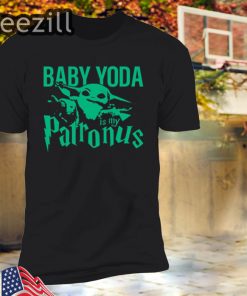 Is My Patronus Star Wars Parody Baby Yoda Shirt