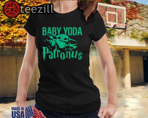 Is My Patronus Star Wars Parody Baby Yoda Shirts