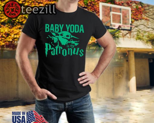 Is My Patronus Star Wars Parody Baby Yoda TShirt