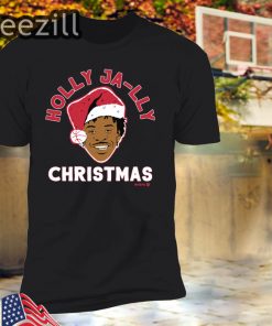 Ja Morant Holly Jally Christmas T-Shirt