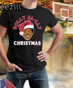 Ja Morant Holly Jally Christmas T-Shirts
