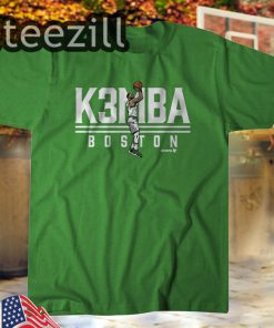 Kemba Walker Shirt, Boston - NBPA Officially Licensed