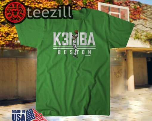Kemba Walker Shirt, Boston - NBPA Officially Licensed