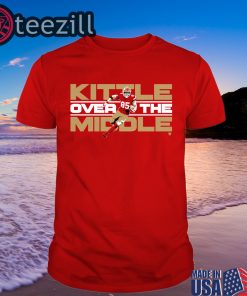 Kittle Over The Middle Unisex Shirt