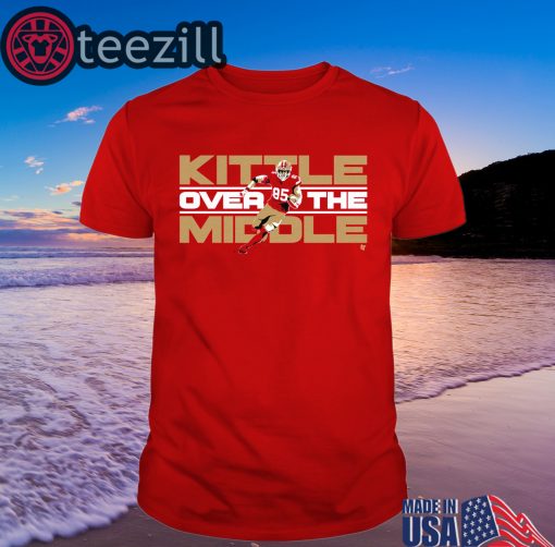 Kittle Over The Middle Unisex Shirt