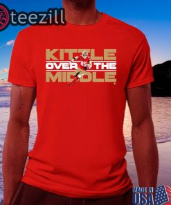 Kittle Over The Middle Unisex Shirts