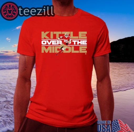Kittle Over The Middle Unisex Shirts