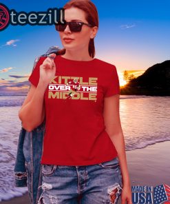 Kittle Over The Middle Unisex TShirt