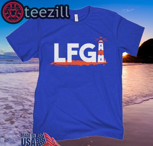 LFGI T-Shirt - Island Hockey - New York