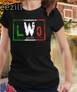 LWO Latino World Order Shirt