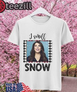 Lauren Graham I Smell Snow Shirt